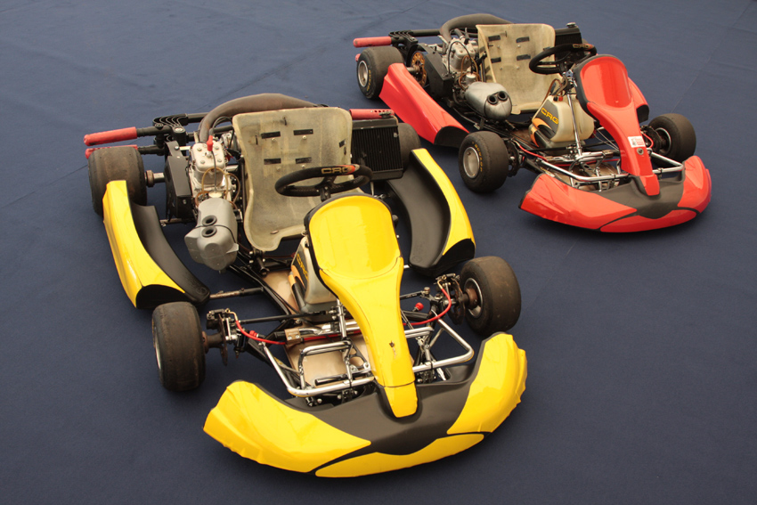 Gare endurance kart 2T