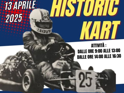 2° TUSCANY HISTORIC KART