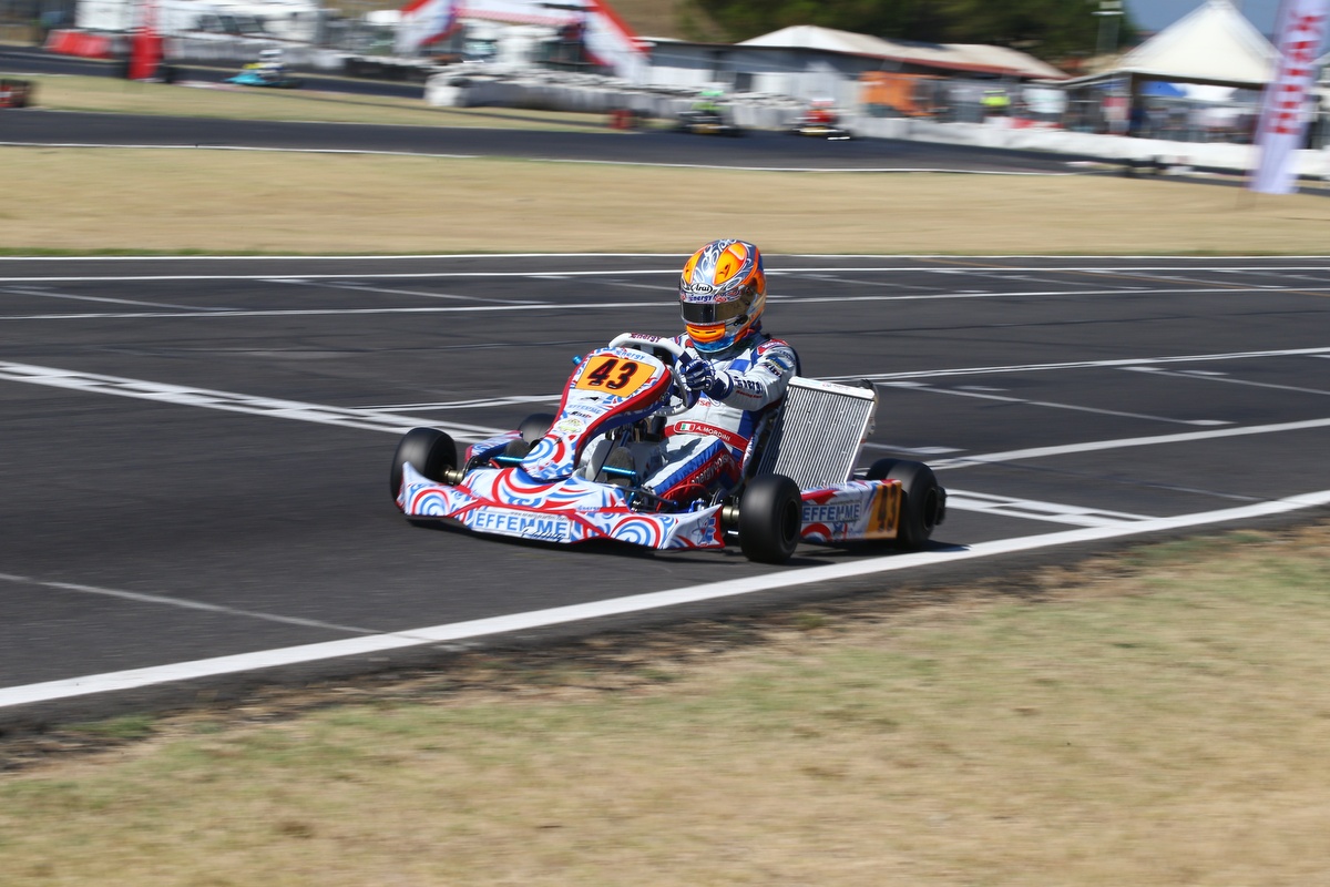 TROFEO MOJO – KZ3/KZ4