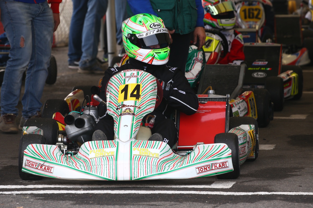 TROFEO CITTA’ DI SIENA – KZ3 UNDER