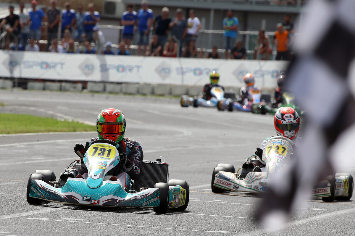 CAMPIONATO ITALIANO ACI KARTING 2^ PROVA – @fmpress