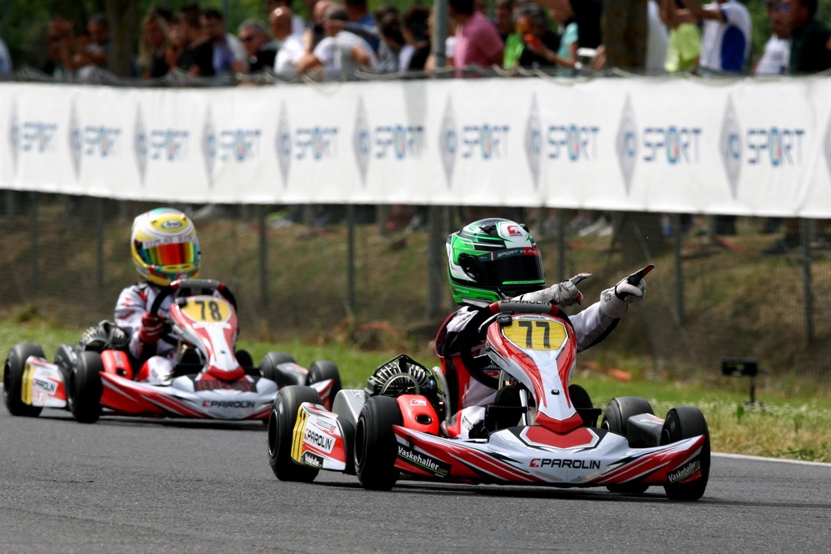 CAMPIONATO ITALIANO ACI KARTING 1^ PROVA – @angiolellafoto