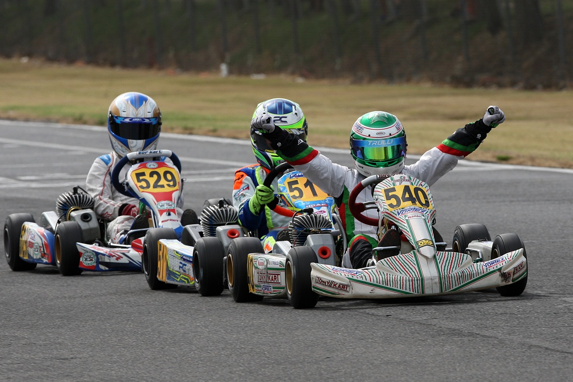 TROFEO D’ESTATE – Cat. Naz., Rok, X30, Gilera