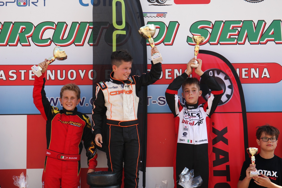 TROFEO MOJO – Premiazioni