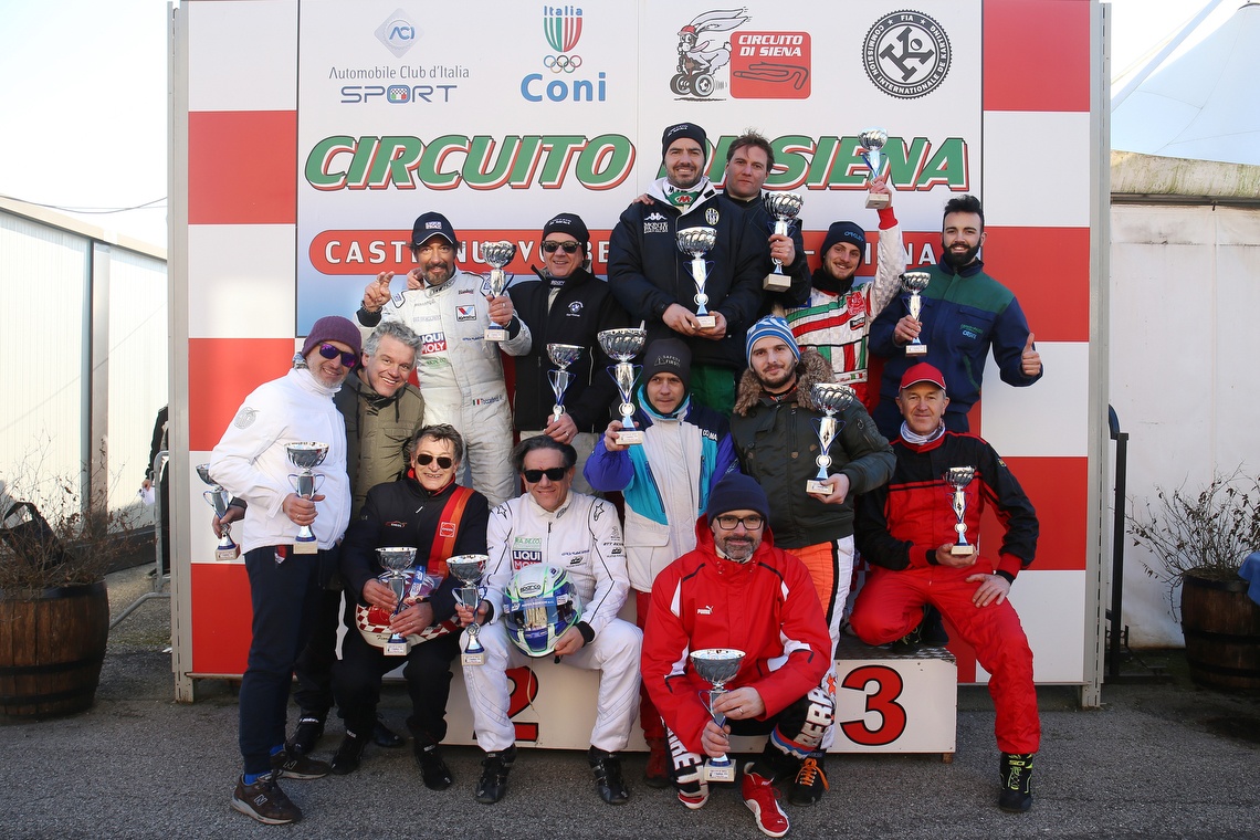 WINTER ENDURANCE Circuito di Siena