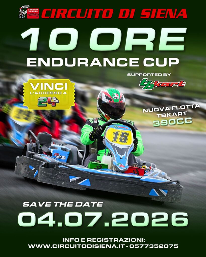 endurance 10h circuito di Siena